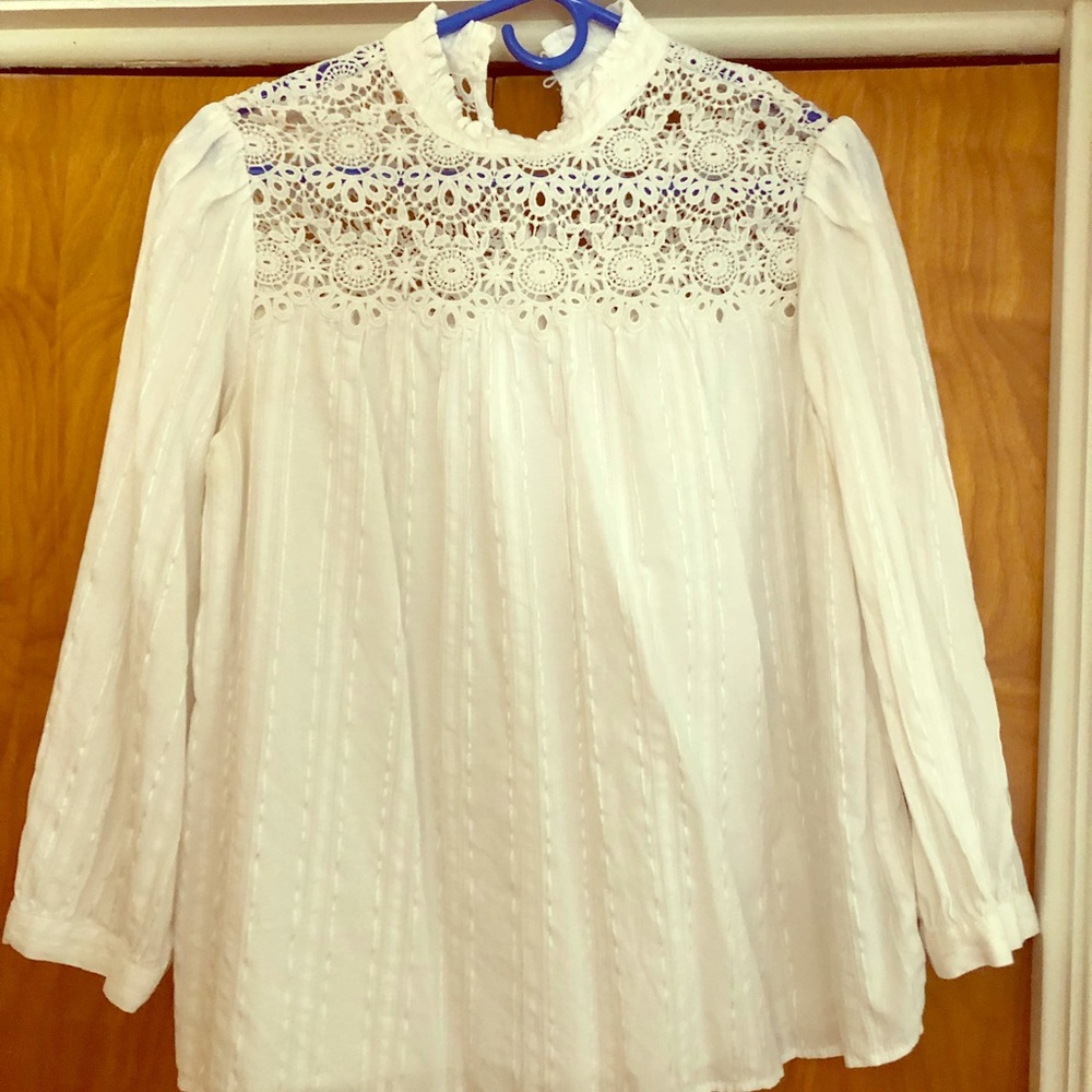 Gap Ladies Peasant Blouse